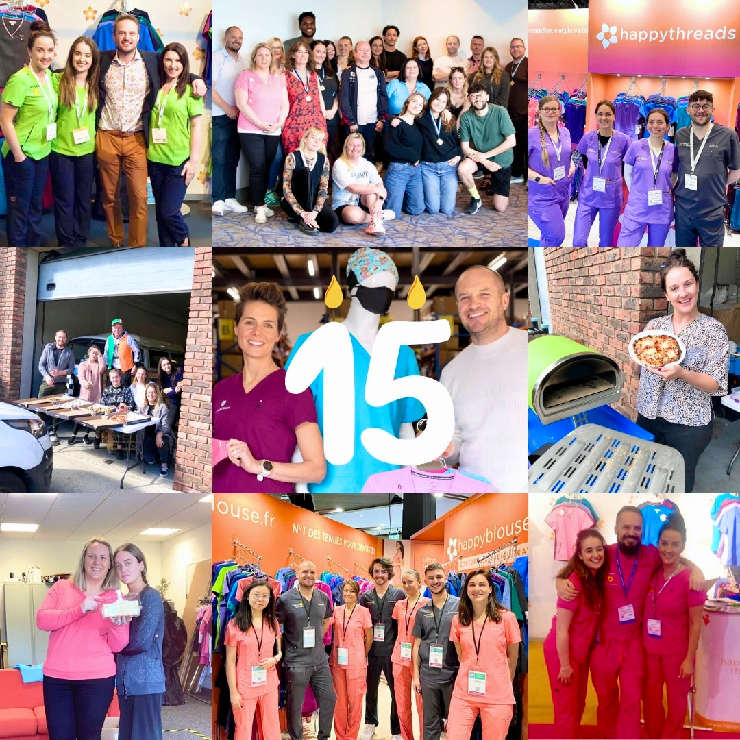 Happythreads 15th Birthday