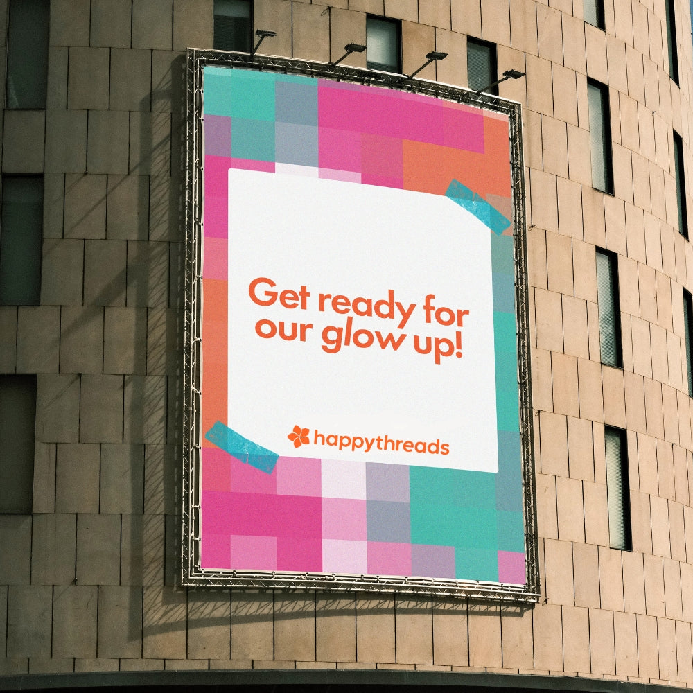 Happythreads GLOW UP!