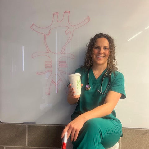 Meet Penelope Plessas: A Happythreads Affiliate IE Medical Student Balancing Clinical Training and Student Life