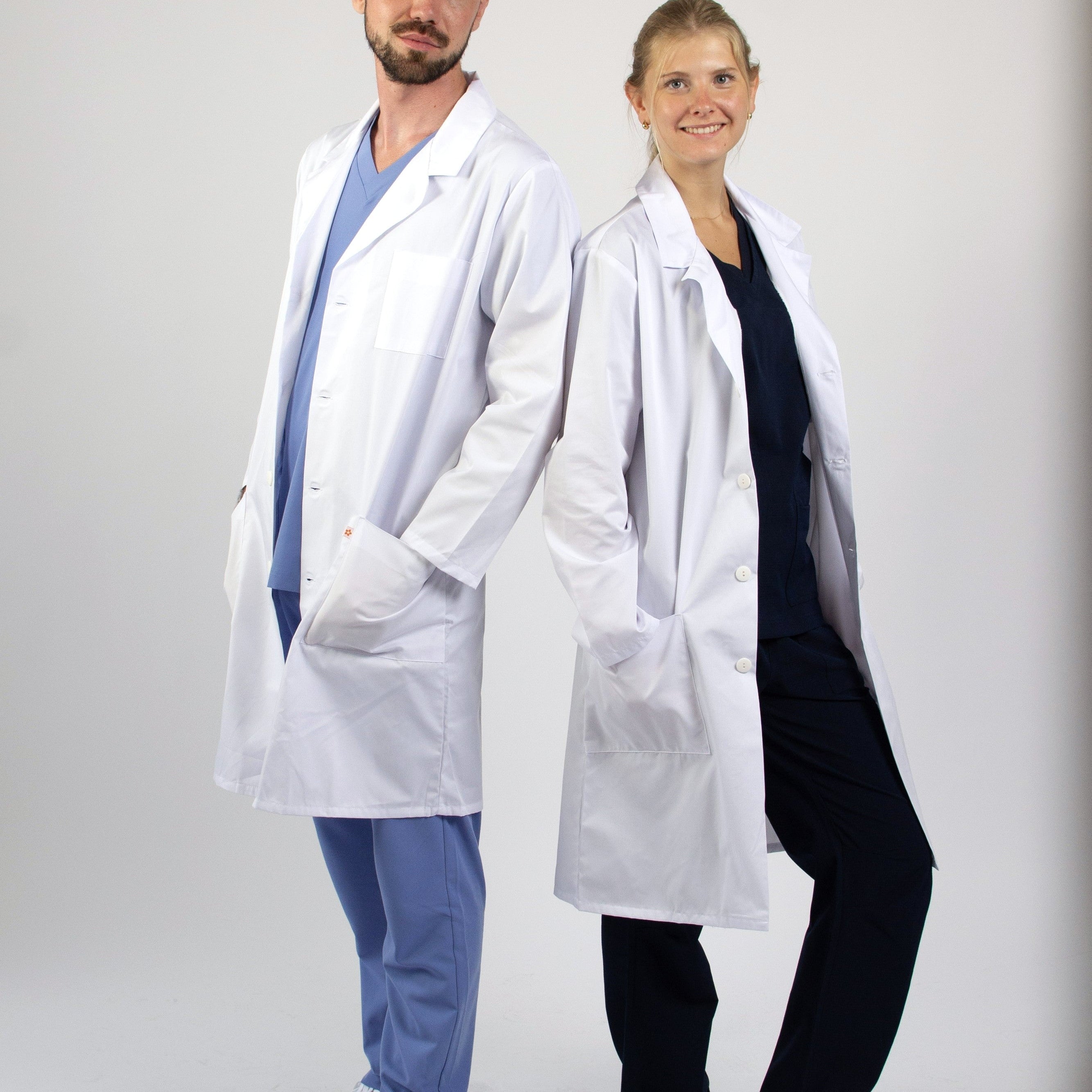 batas de laboratorio