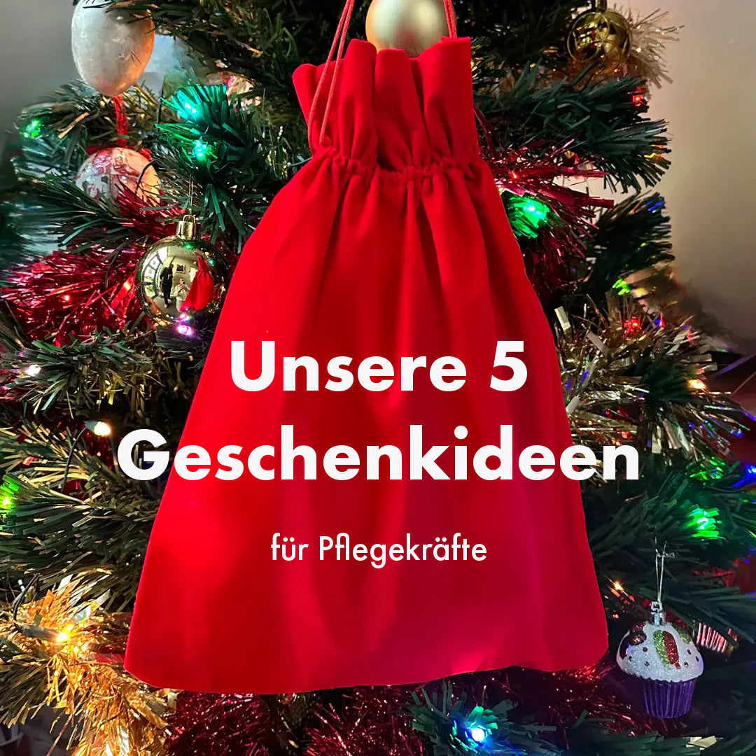 Unsere 5 Geschenkideen für Pflegekräfte
