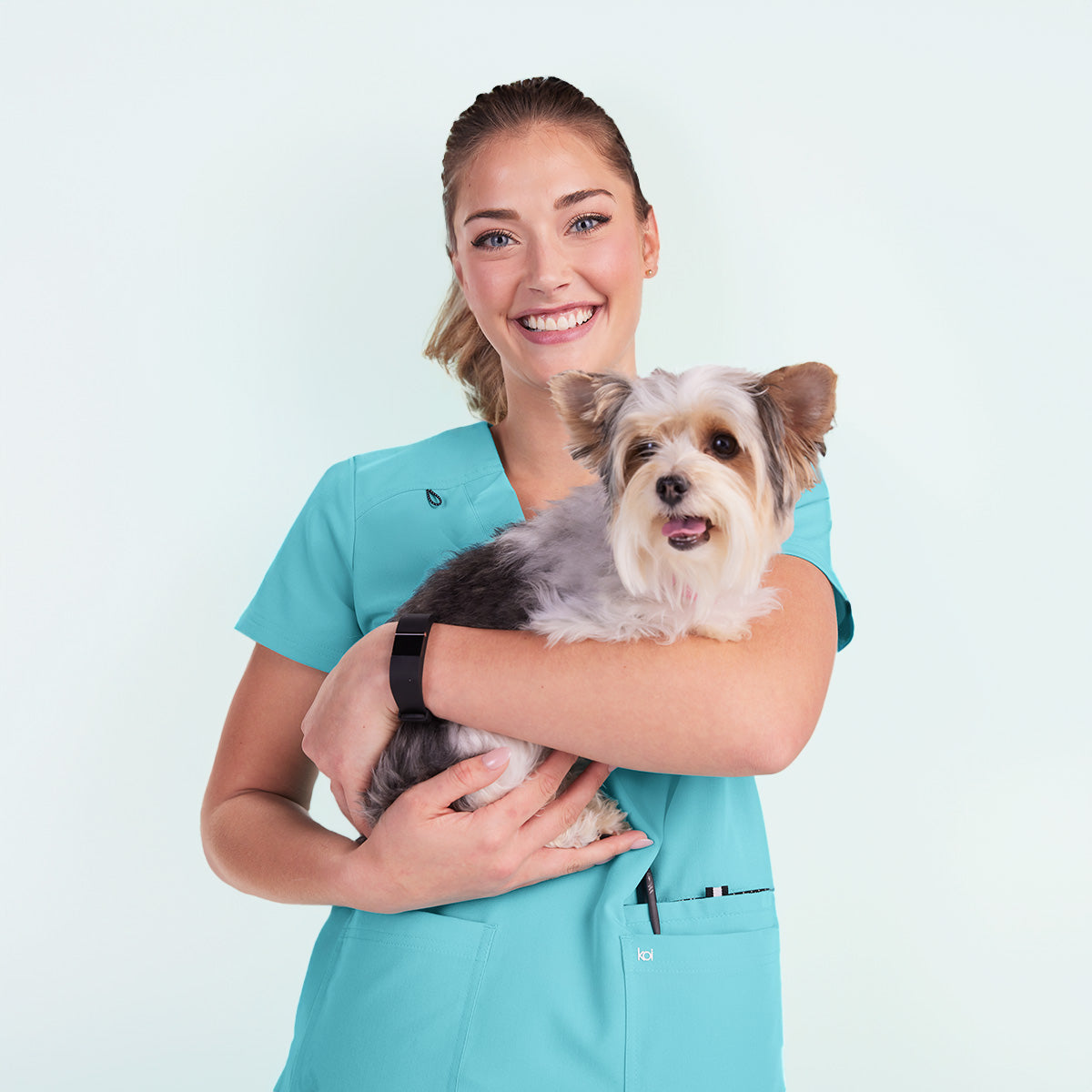 Veterinary scrubs