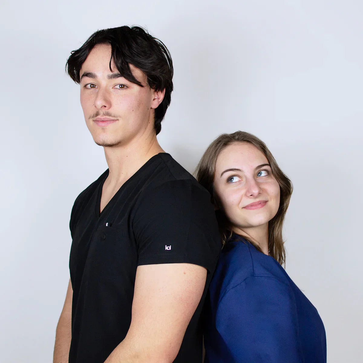 Der erste Tag in medizinischer Berufsbekleidung👚