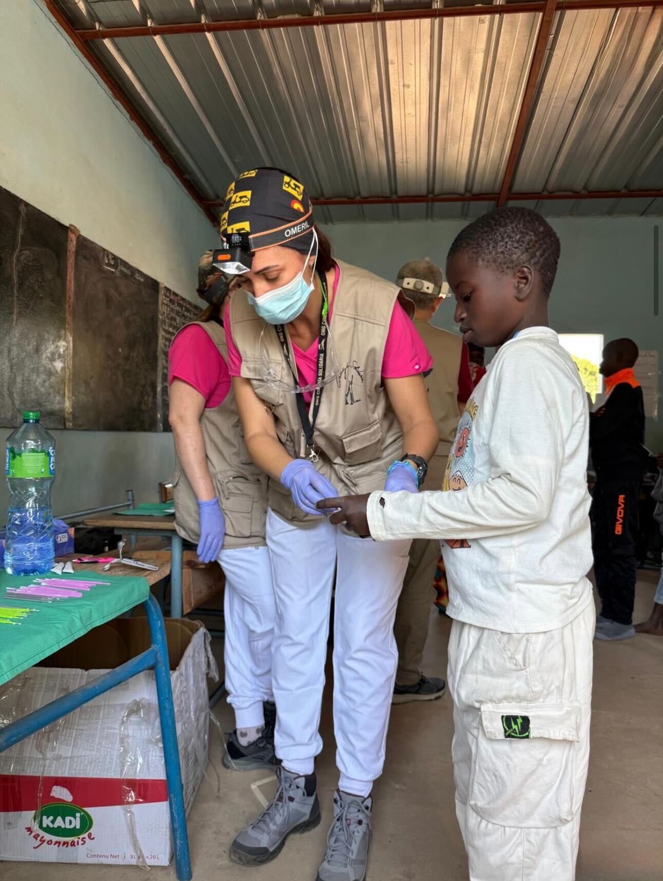 Odontólogos de la Región de Murcia en Senegal en colaboración con Cirugía Solidaria