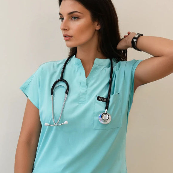 Instrucciones de cuidado para tus uniformes sanitarios 👚