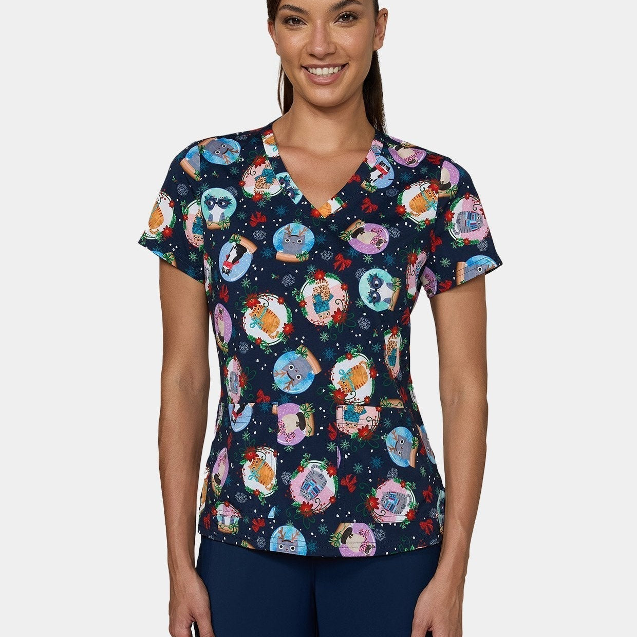 Ideas de uniformes navideños para profesionales sanitarios: cómo llevar el espíritu de la Navidad al trabajo