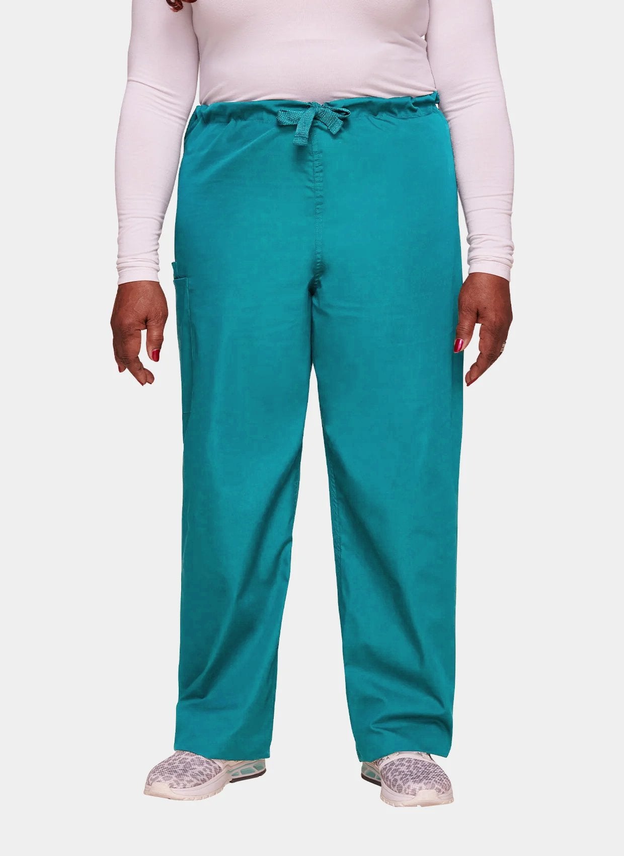 Cherokee Unisex Elasticated Scrub Trousers Teal
