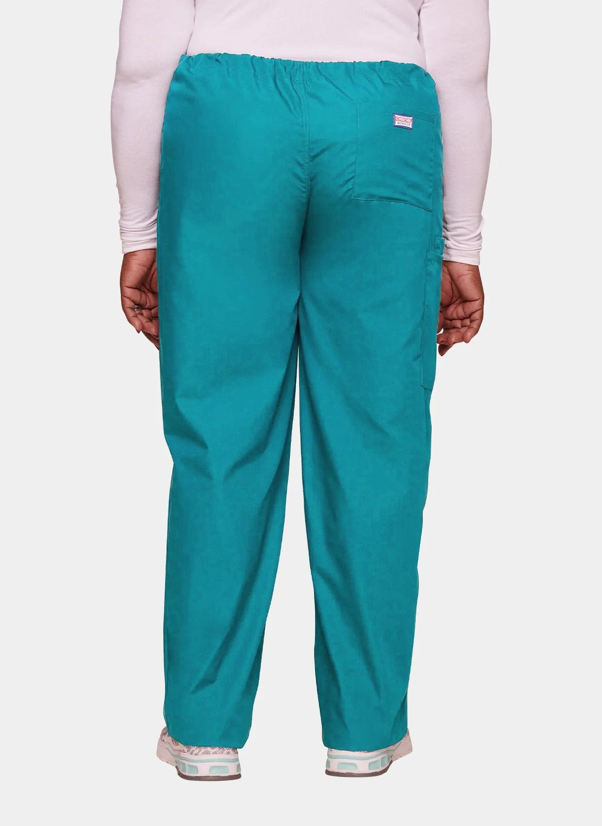 Cherokee Unisex Elasticated Scrub Trousers Teal