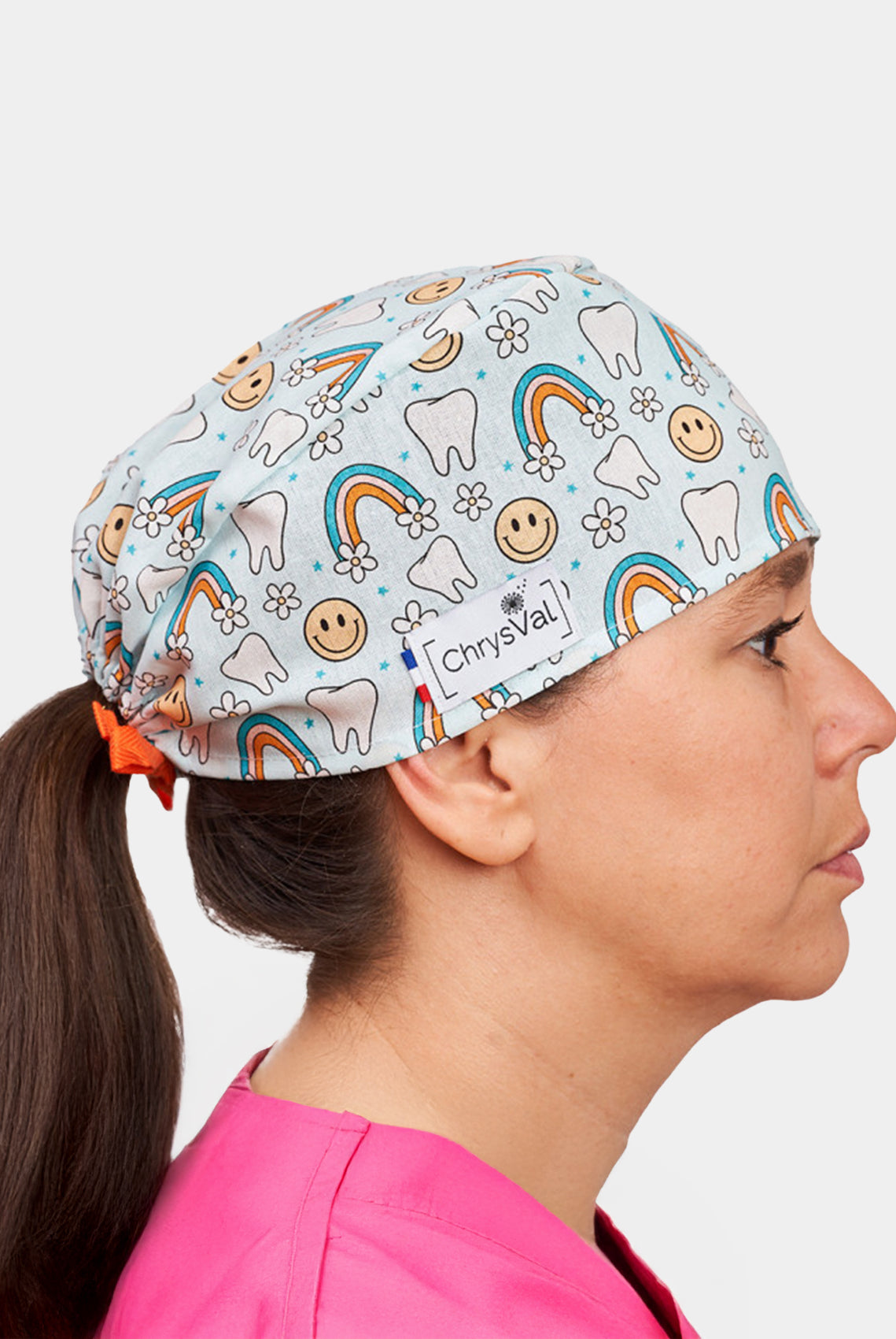 ChrysVal Short Hair Scrub Hat – Tooth in the Sky women
