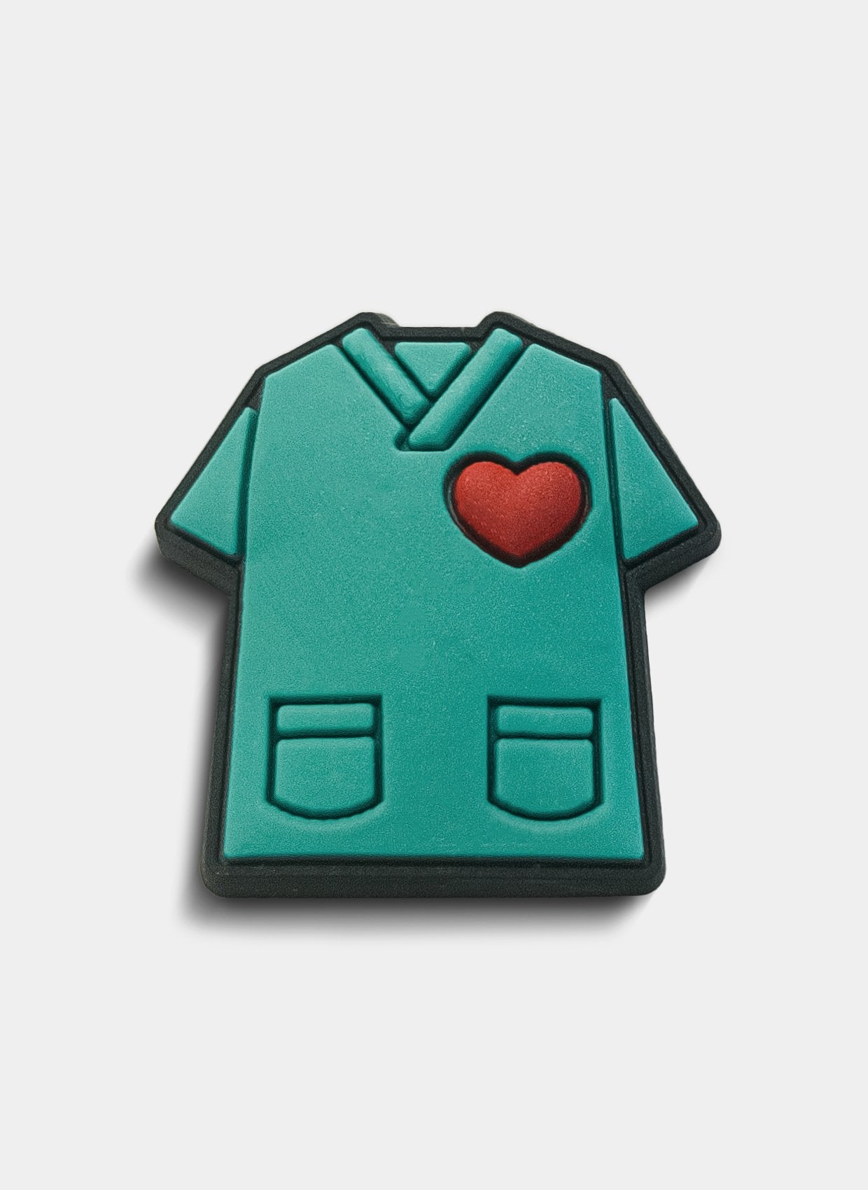 clog charm nurse little love scrubs