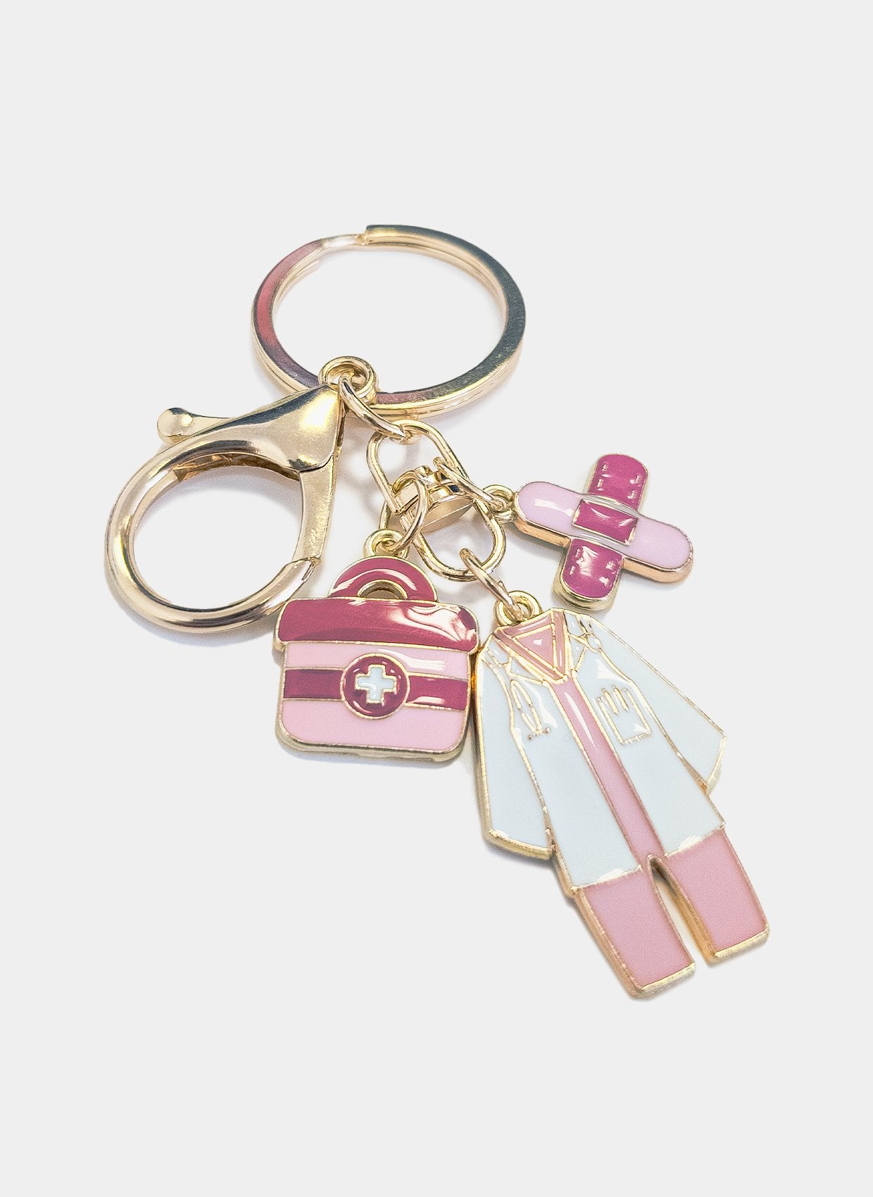 keychain-medical-the-med-life-keychain-pink-2