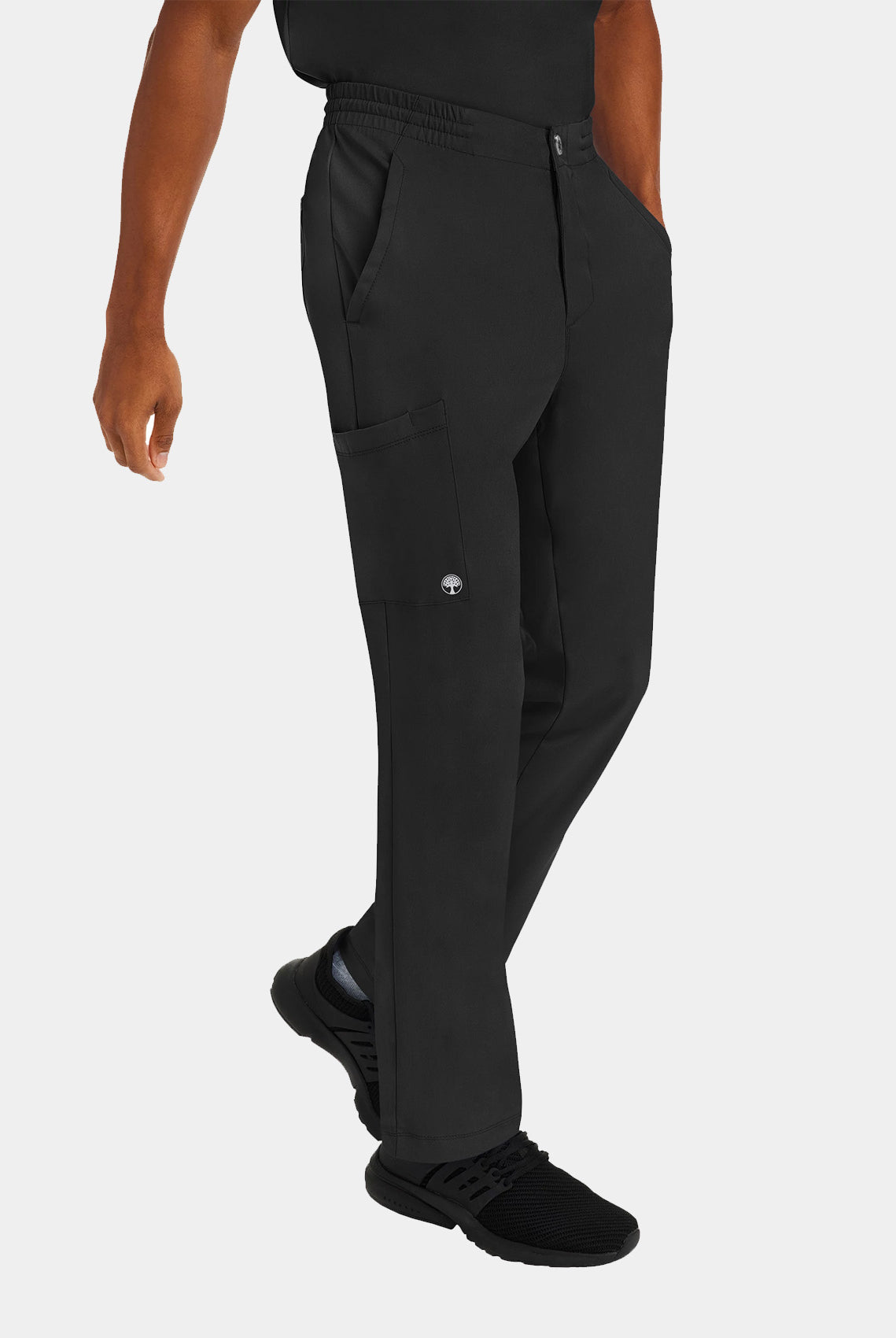 Healing Hands Ryan Scrub Trousers - Black