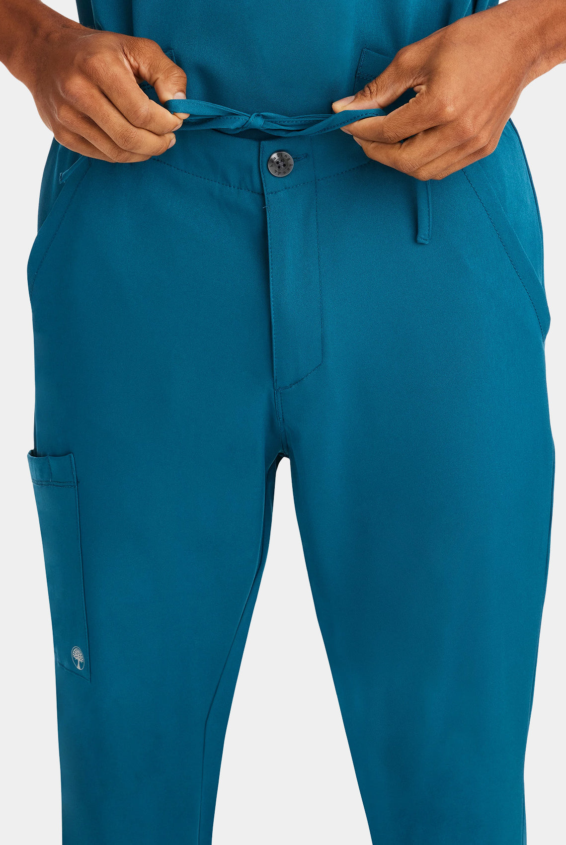 Healing Hands Ryan Scrub Trousers - Caribbean