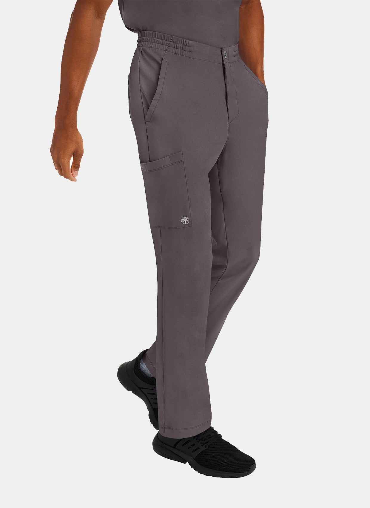 Healing Hands Ryan Scrub Trousers - Pewter