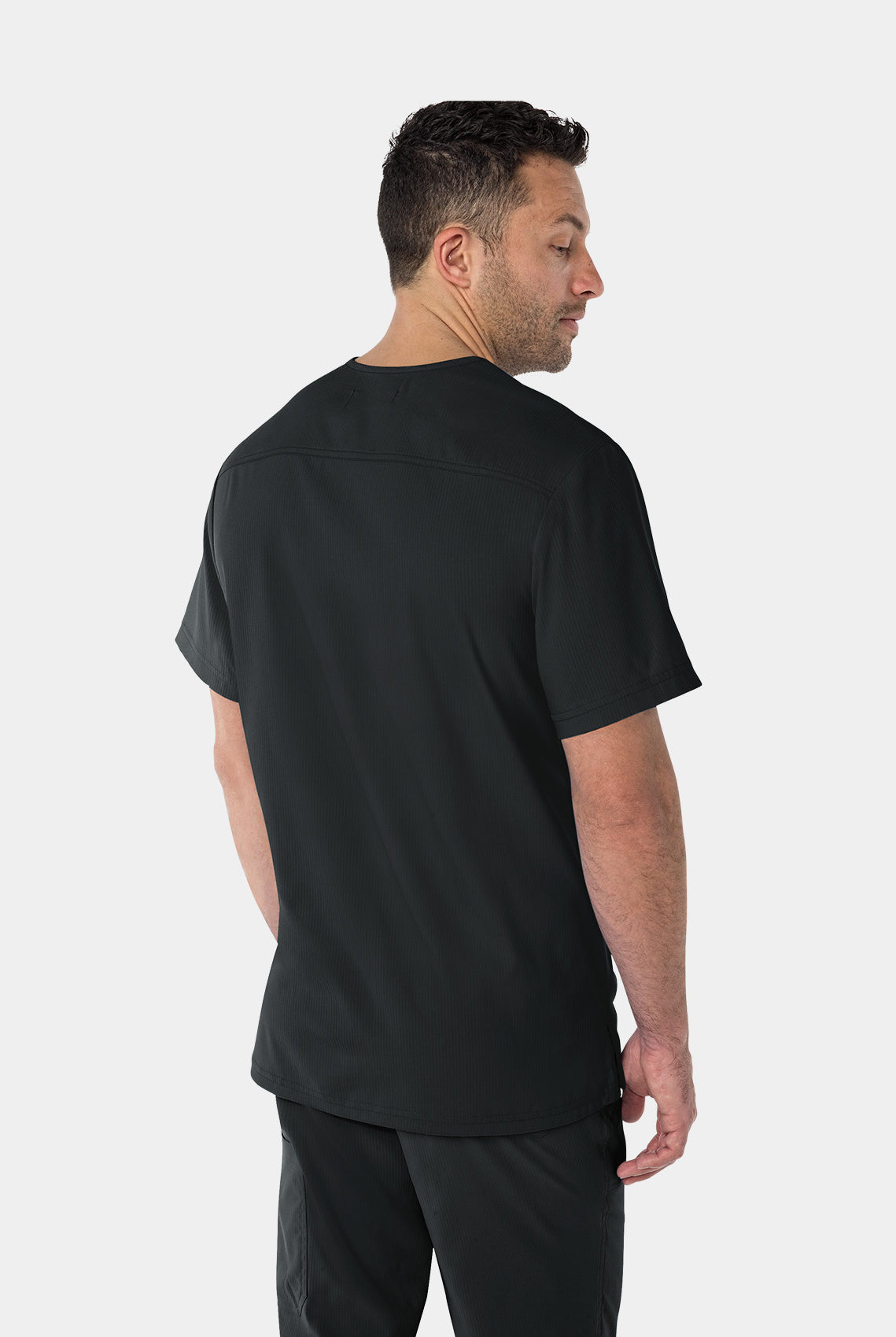 Koi Lite Force Scrub Top - Black