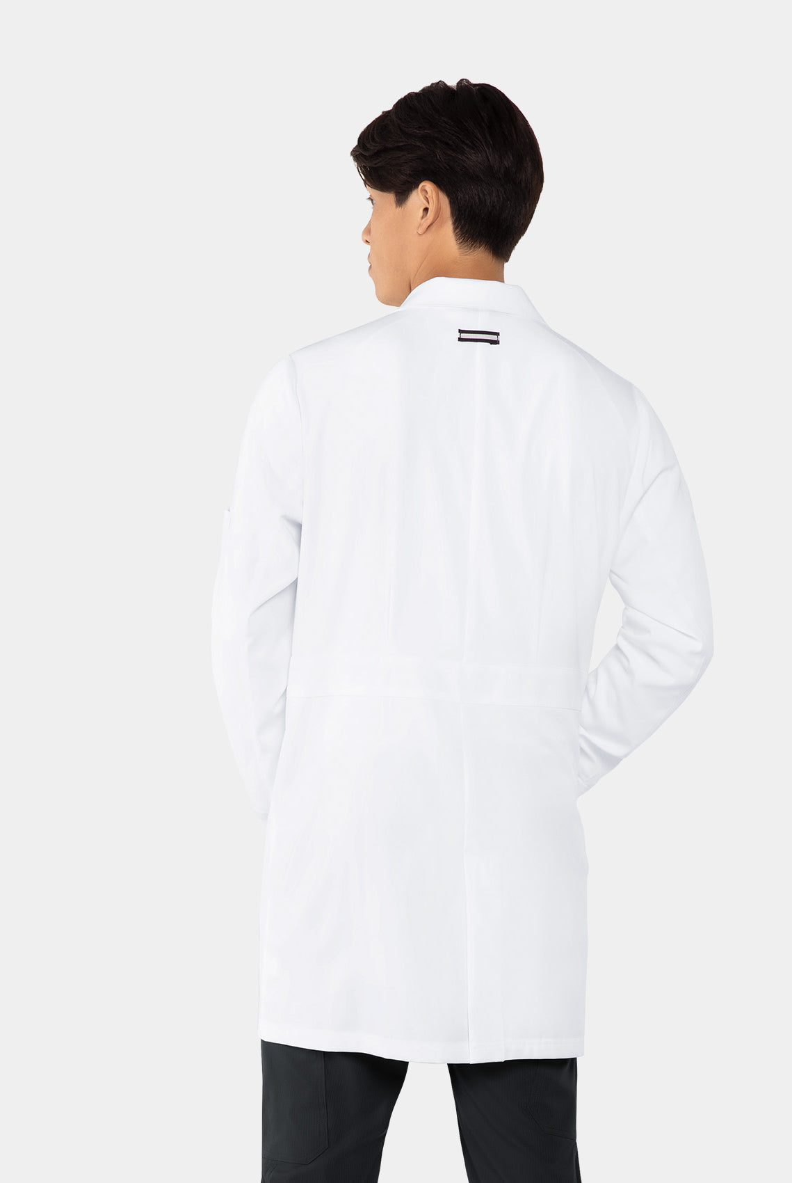 Koi Next Gen Men's Everyday Lab Coat-Back