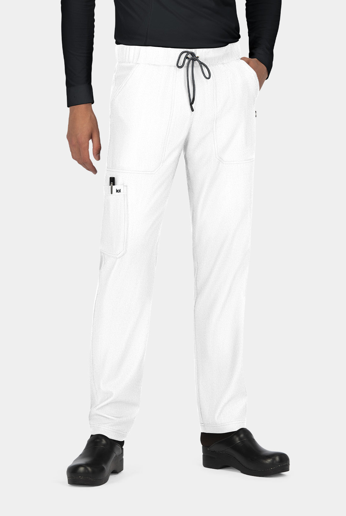 Koi Next Gen Make It Happen Scrub Trousers - White