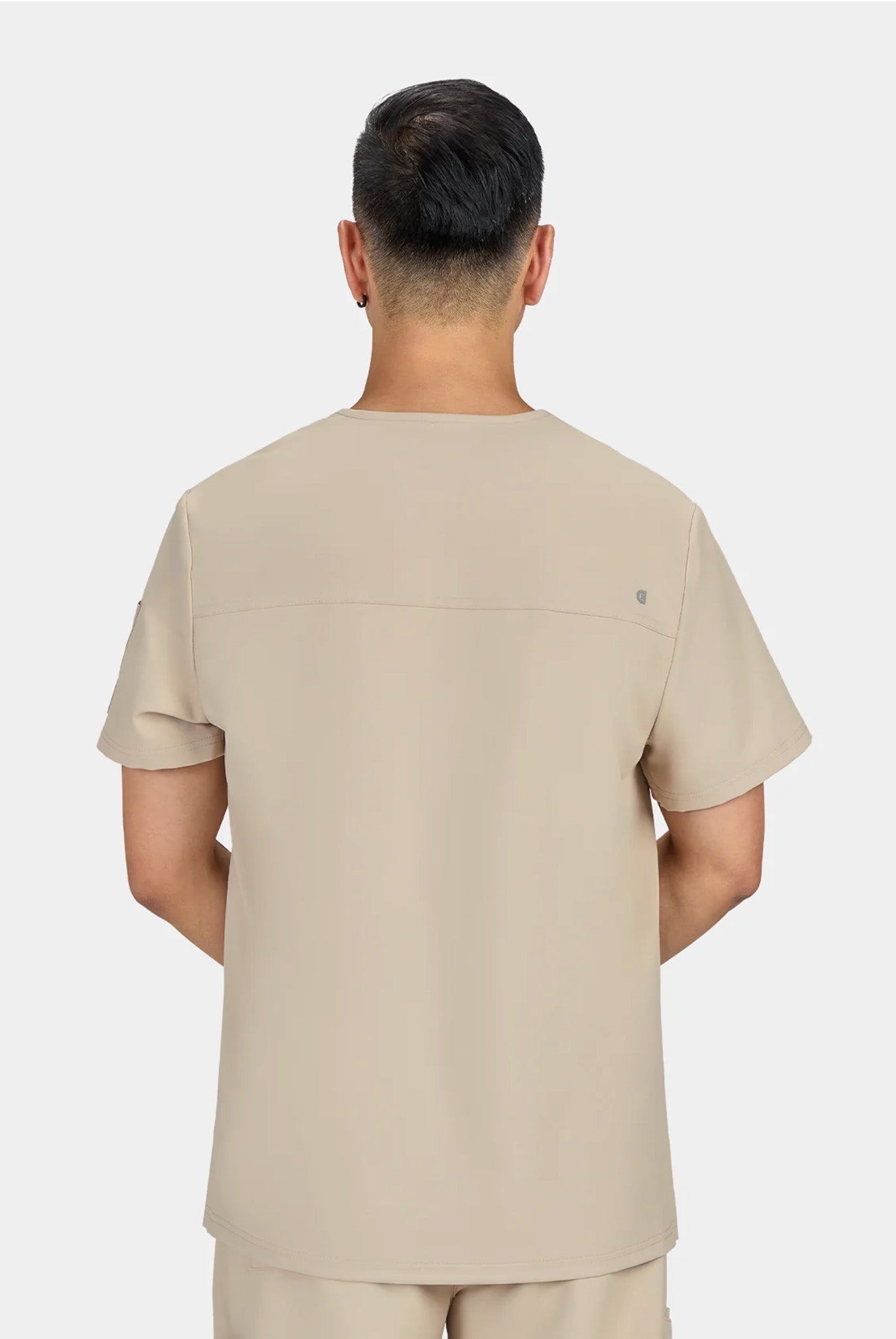 Koi Cureology Arthro Scrub Top - Khaki