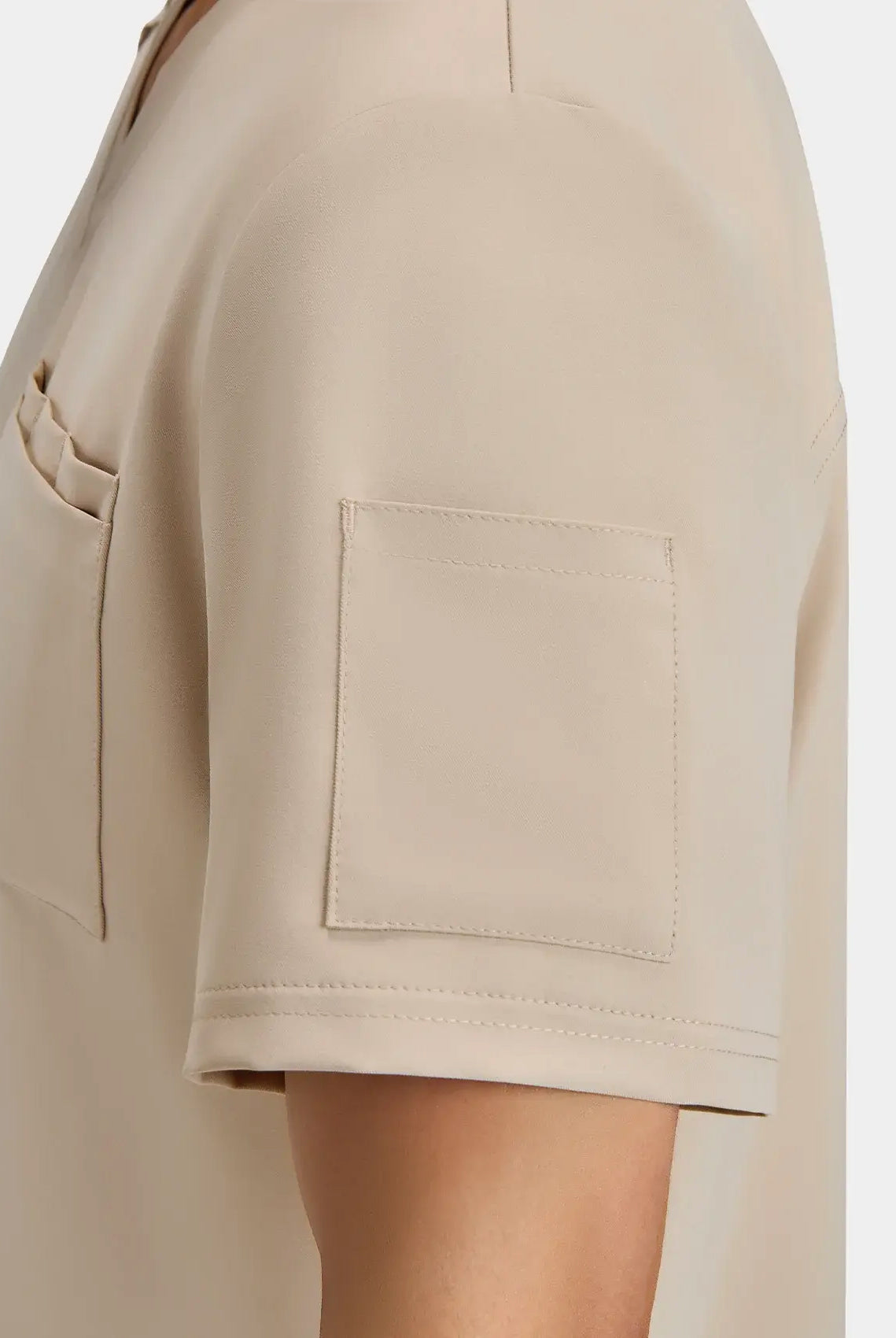 Koi Cureology Arthro Scrub Top - Khaki