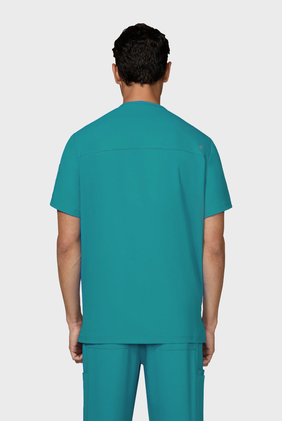 mens-scrub-top-koi-cureology-arthro-teal-1