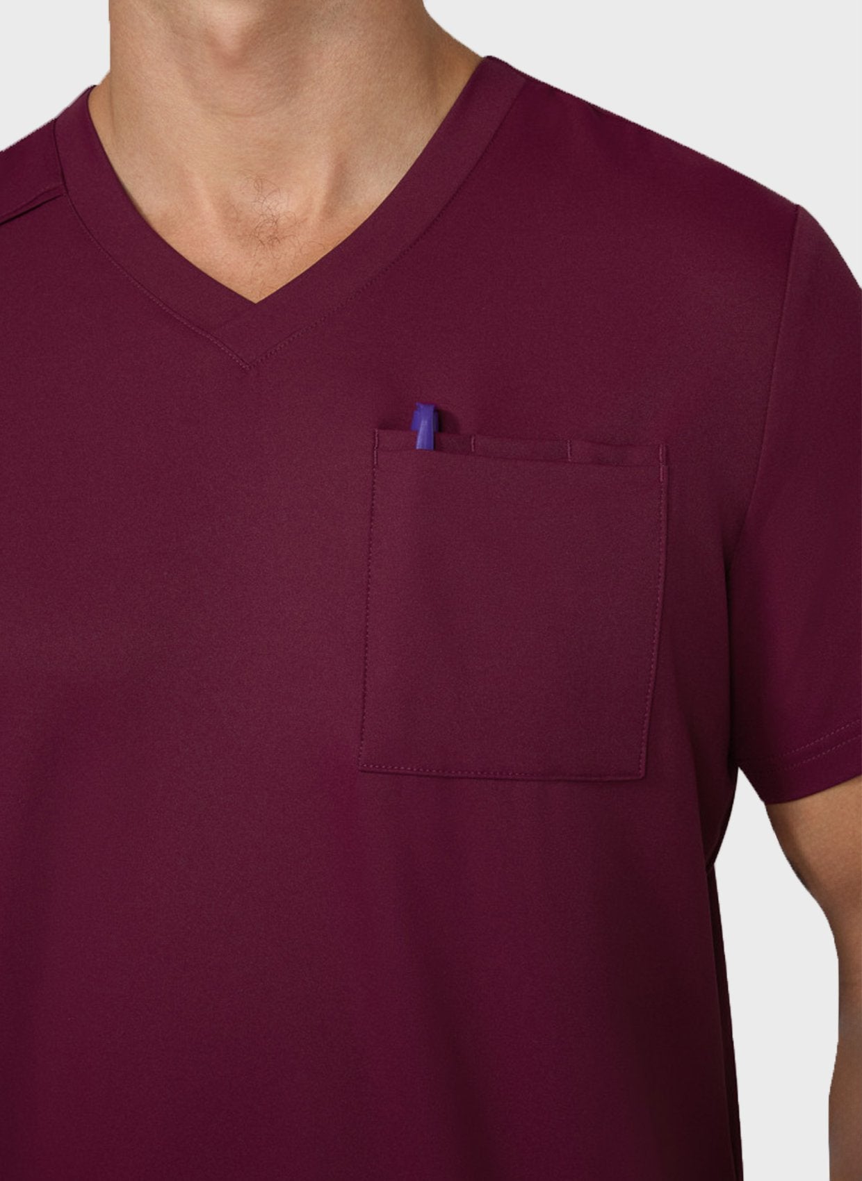 mens-scrub-top-koi-cureology-arthro-wine-2