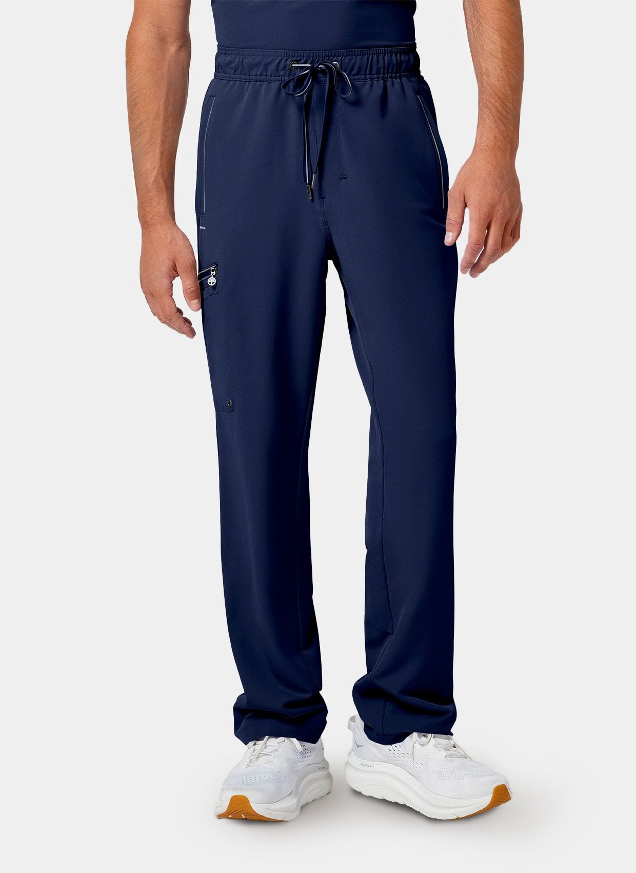 mens scrub trousers healing hands noah navy