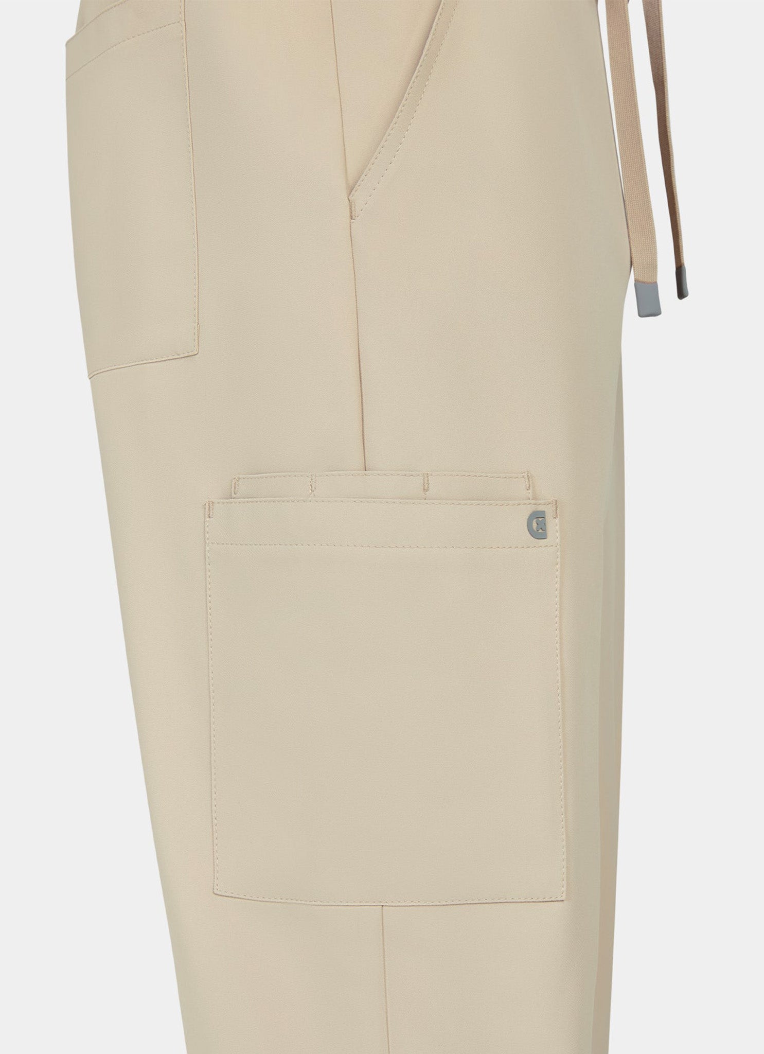 Koi Cureology Neuro Cargo Scrub Trousers - Khaki