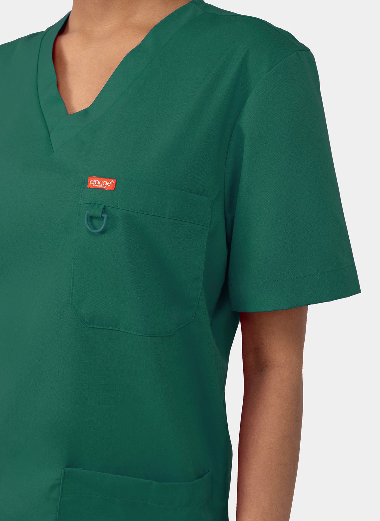 Orange Standard Balboa Scrub top Hunter