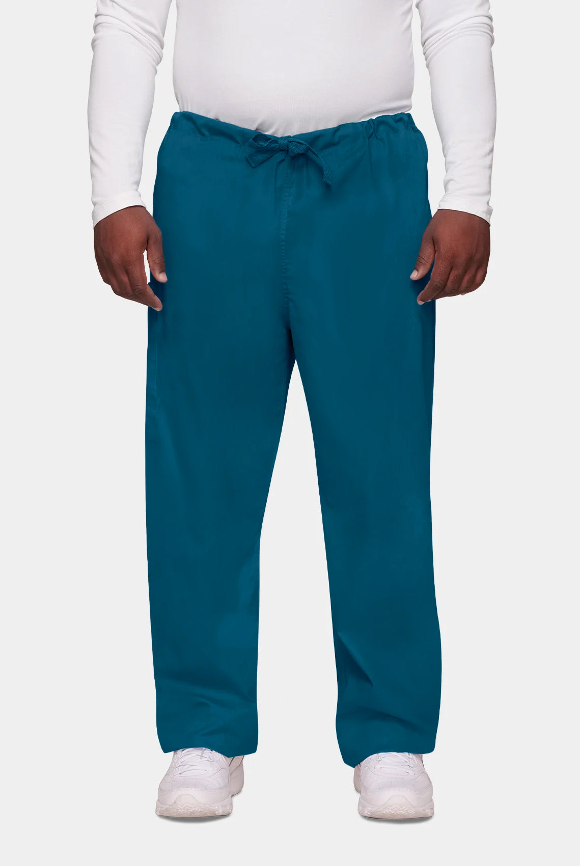 Cherokee Unisex Drawstring Scrub Trousers - Caribbean