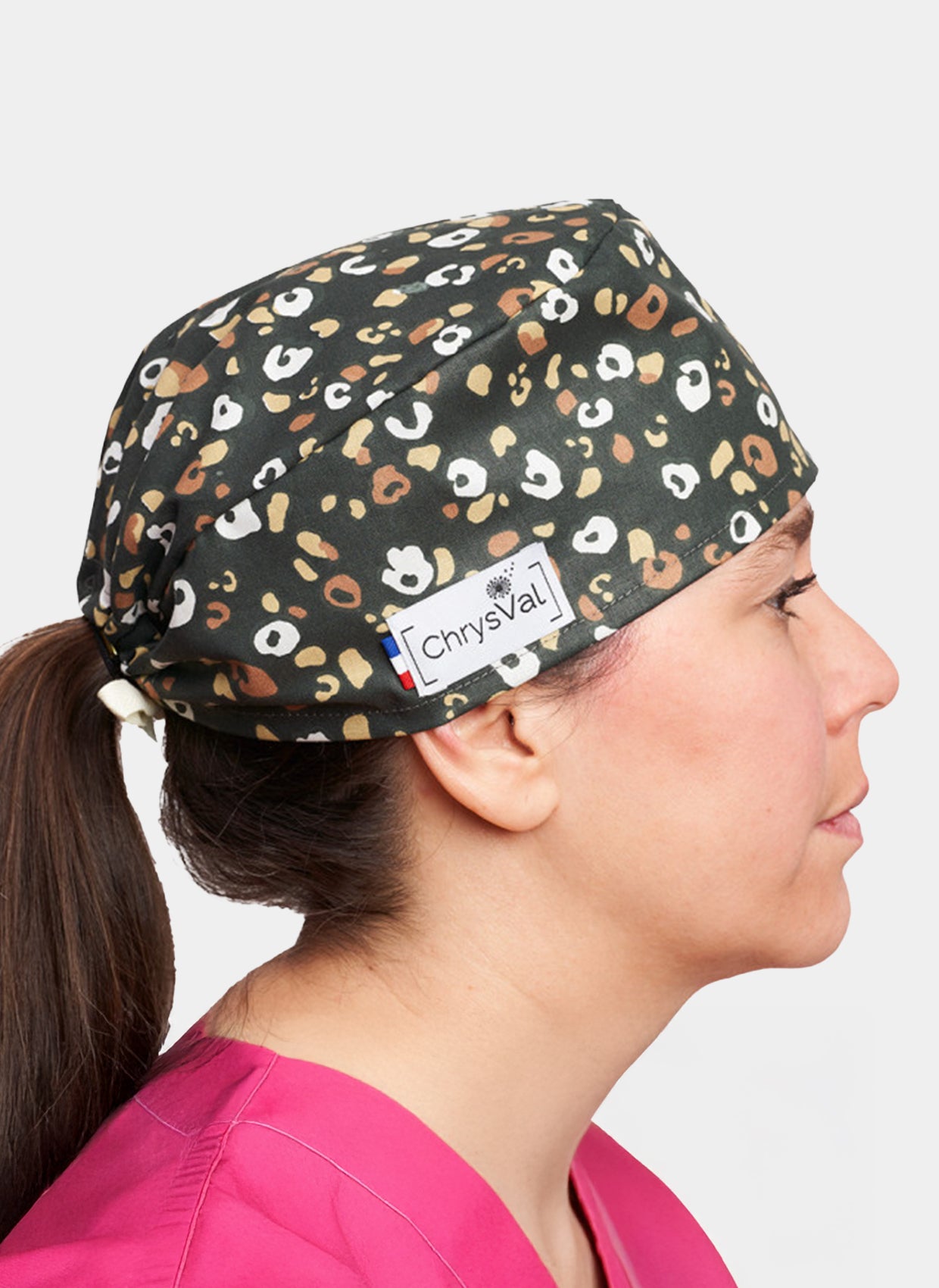 ChrysVal Short Hair Scrub Hat - Savanna Style