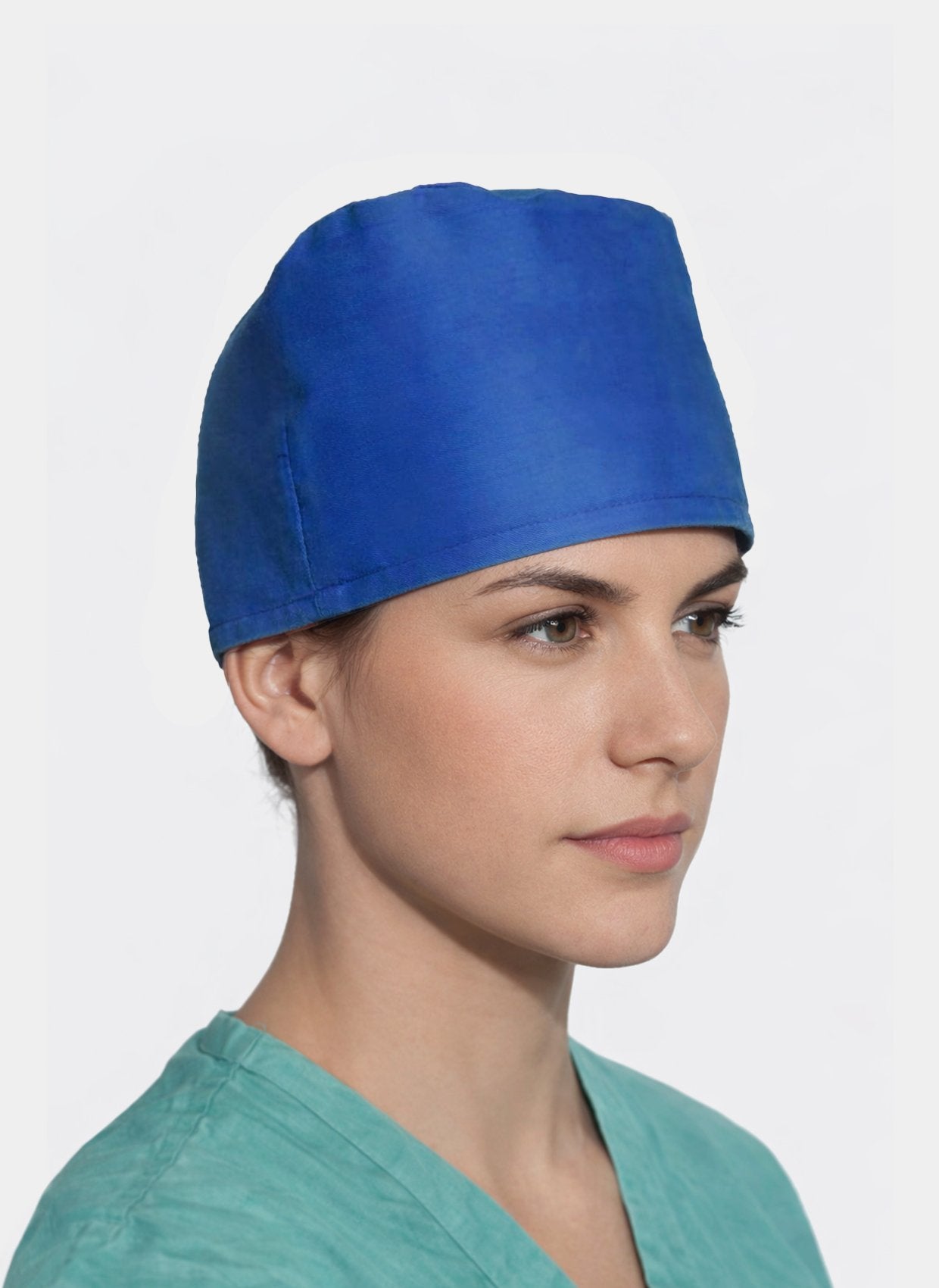 HappyFIT Cotton Scrub Hat - Royal Blue
