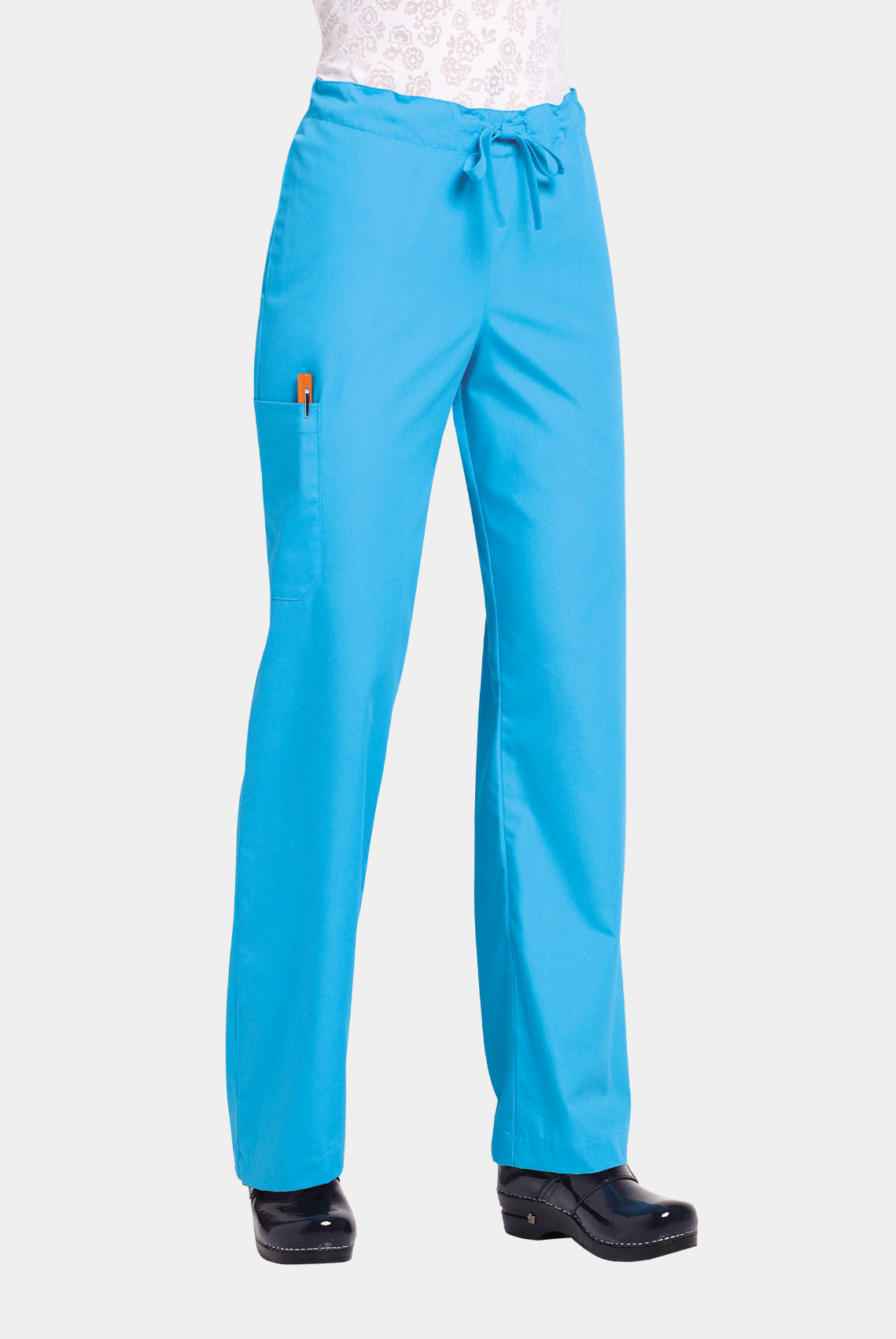 Orange Standard Unisex Huntington Scrub Trousers-Electric-Blue