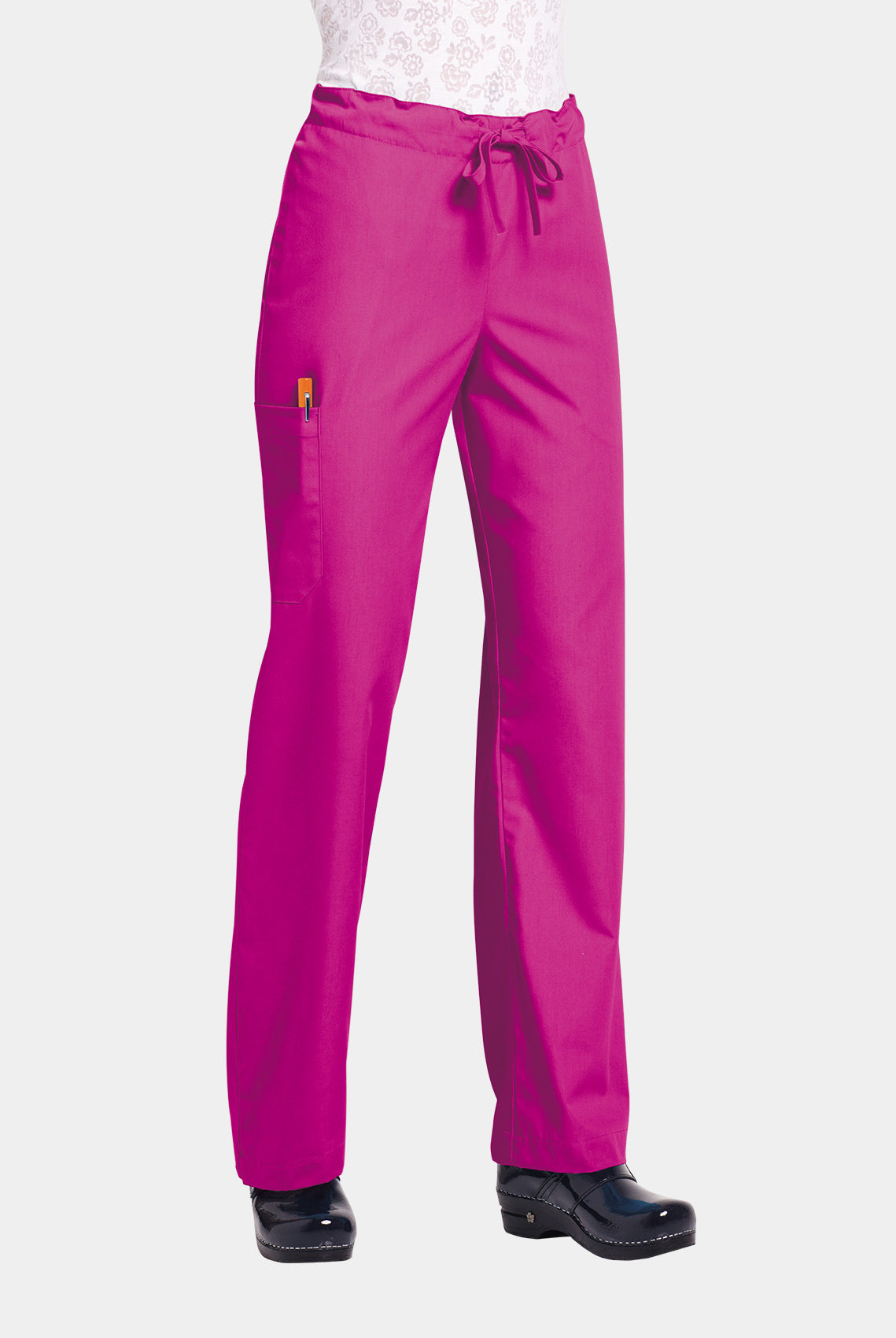 Orange Standard Unisex Huntington Scrub Trousers-Fushia