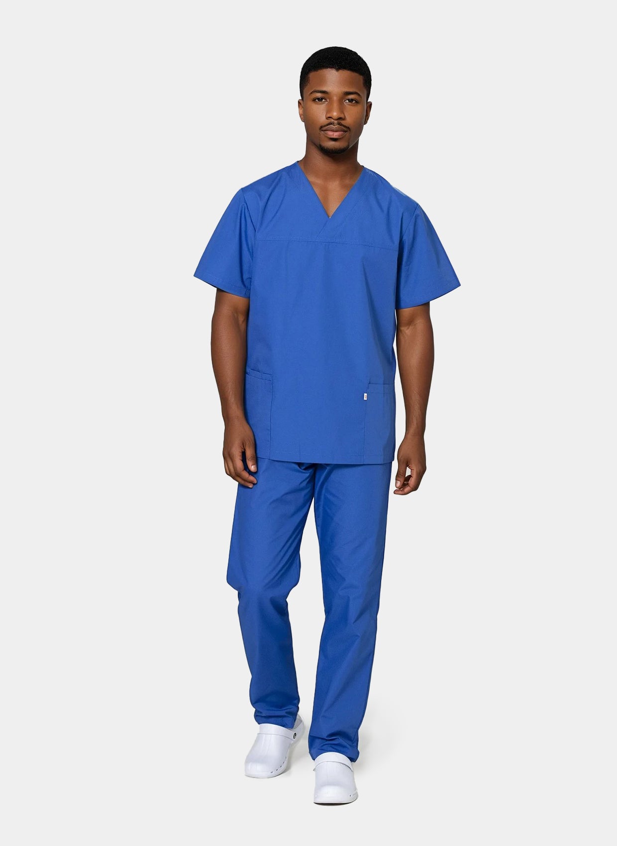 HappyFIT Unisex Scrub Set - Royal