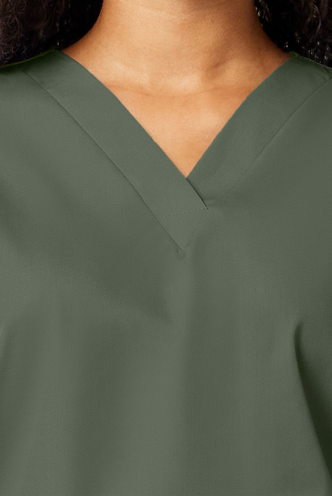 unisex-scrub-top-cherokee-originals-4700-olive4