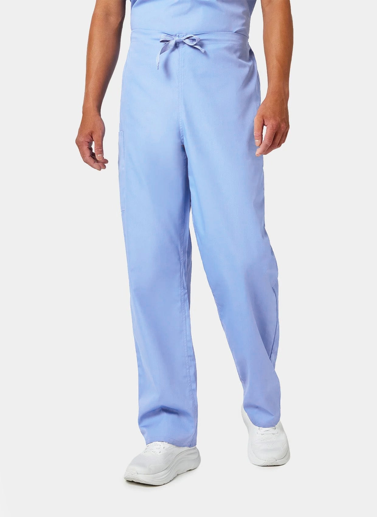 Cherokee Unisex Drawstring Scrub Trousers-Ceil