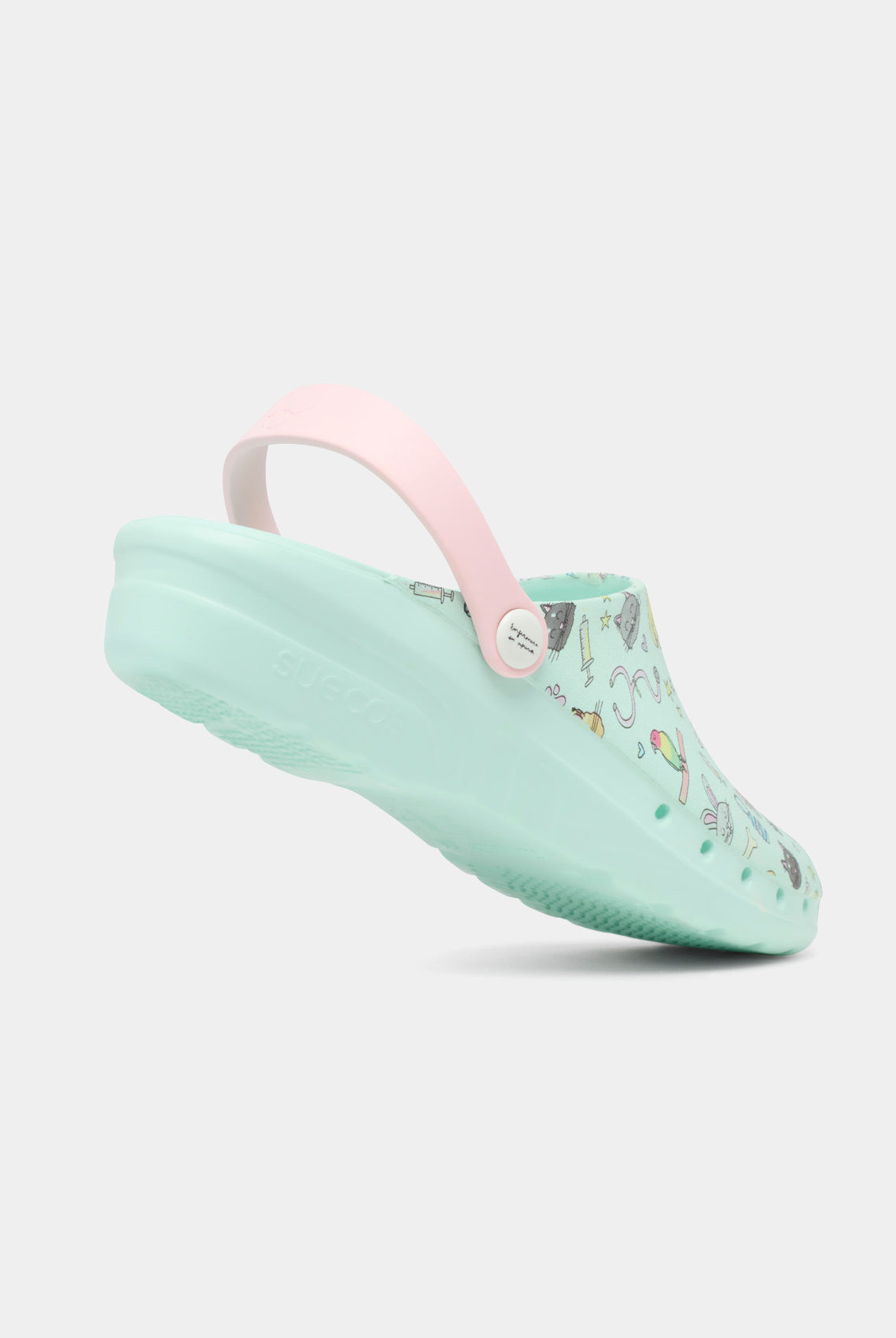 Suecos Oden Fusion Clogs - Animals - front