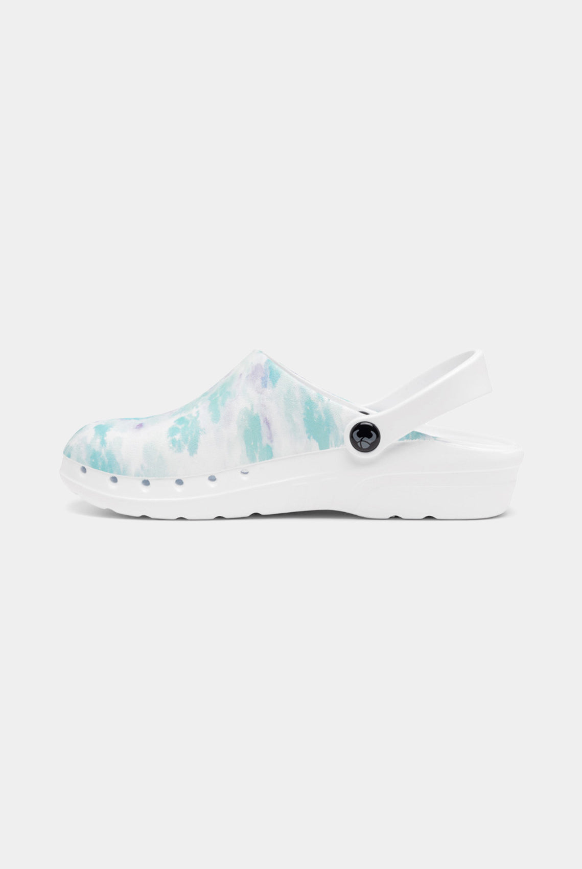 Suecos Oden Fusion Clogs - Waterflower - Side