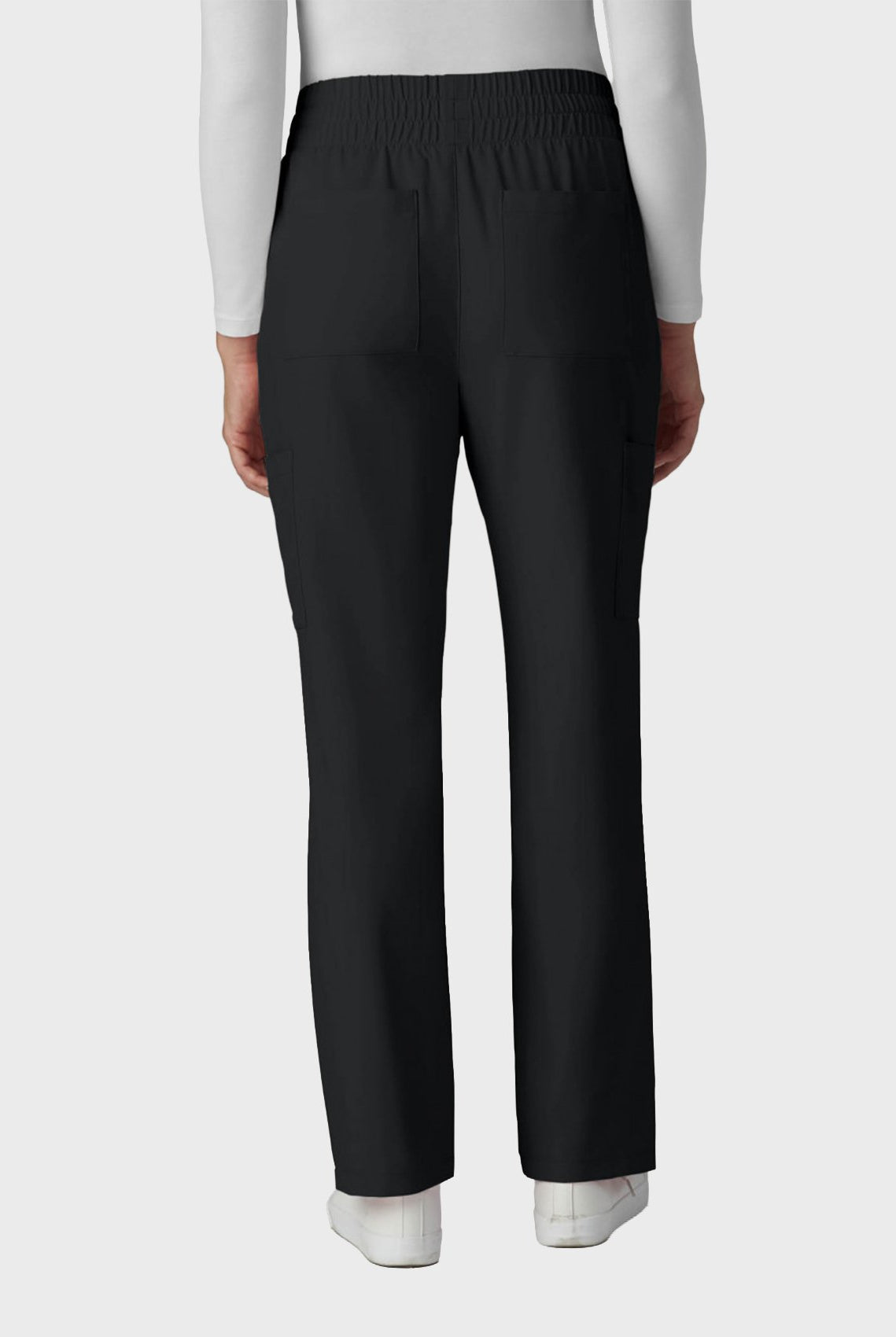 women scrub trousers koi cureology saylor black