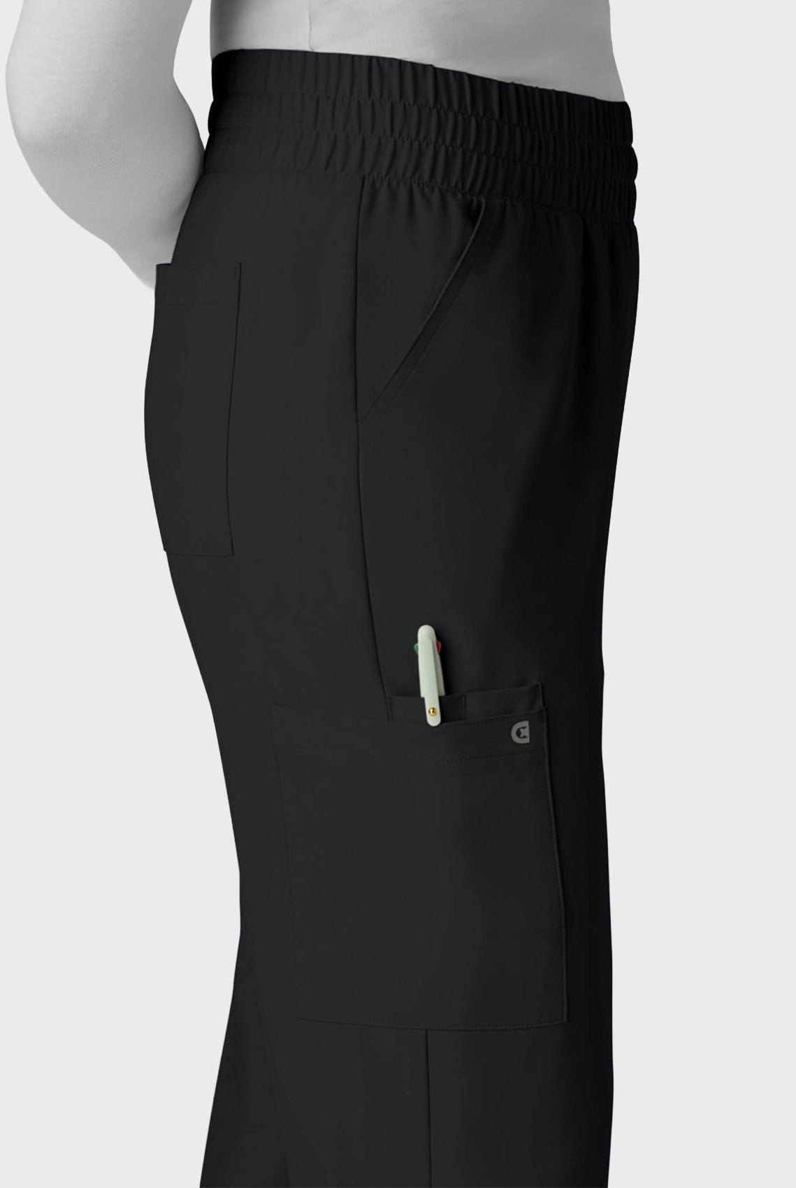 women scrub trousers koi cureology saylor black