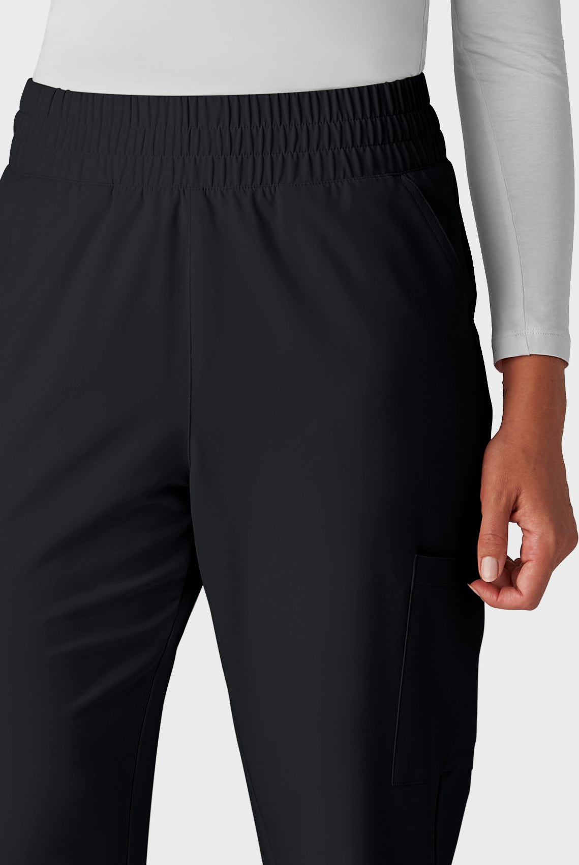 women scrub trousers koi cureology saylor black