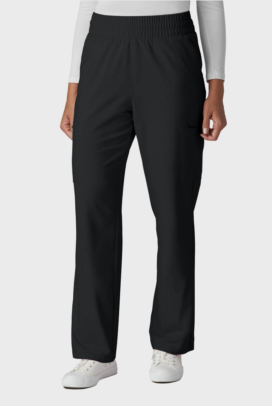 women scrub trousers koi cureology saylor black