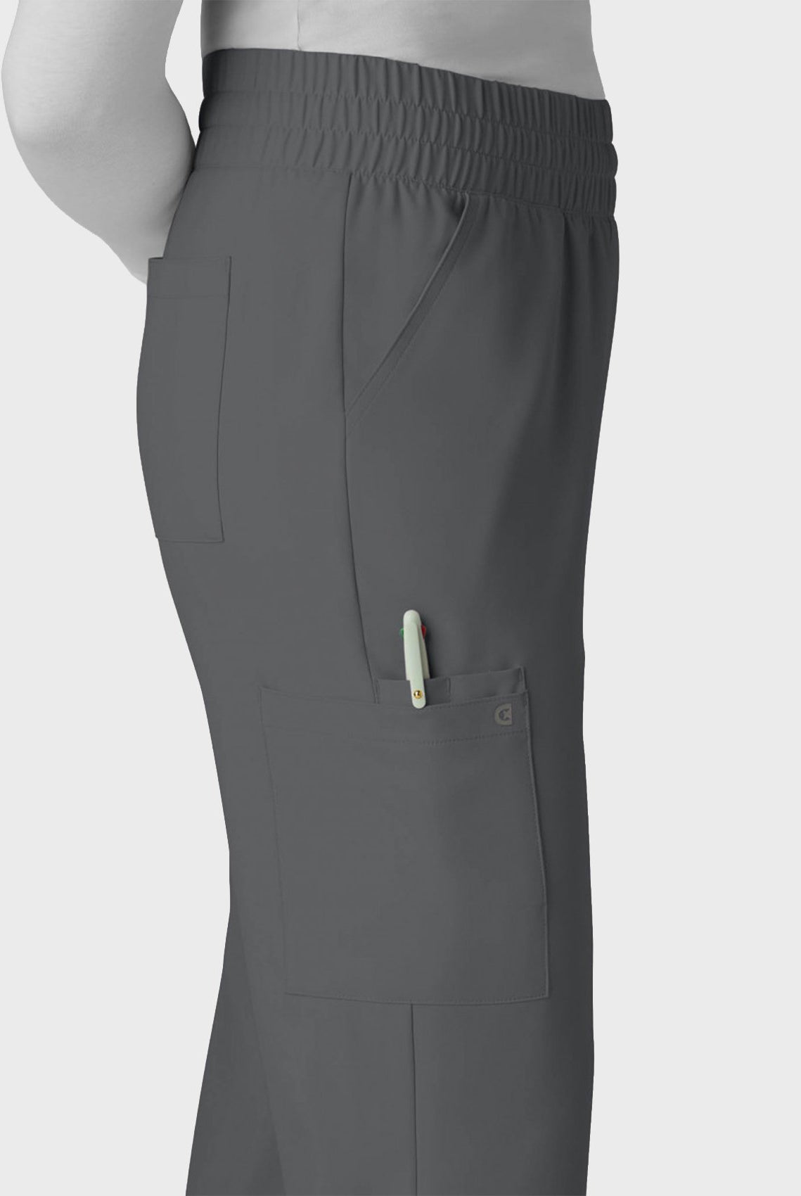women scrub trousers koi cureology saylor pewter