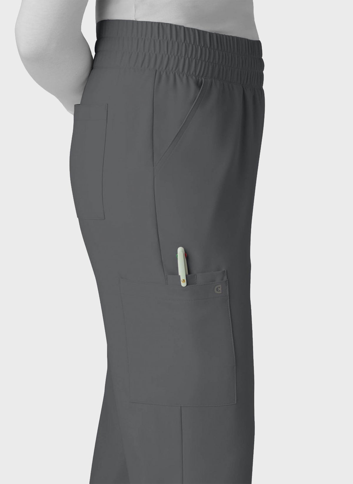 women scrub trousers koi cureology saylor pewter