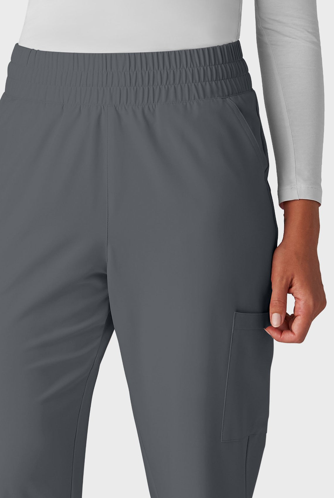 women scrub trousers koi cureology saylor pewter