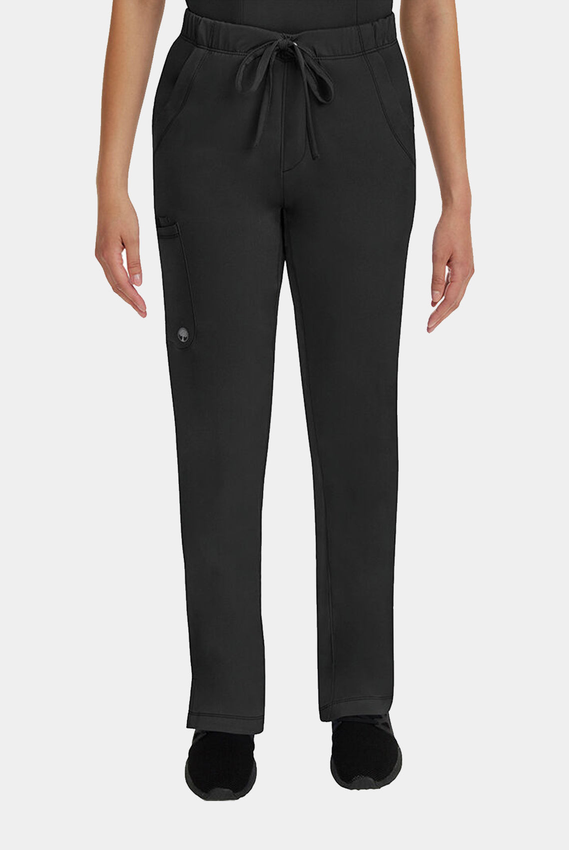 Healing Hands Rebecca Scrub Trousers - Black