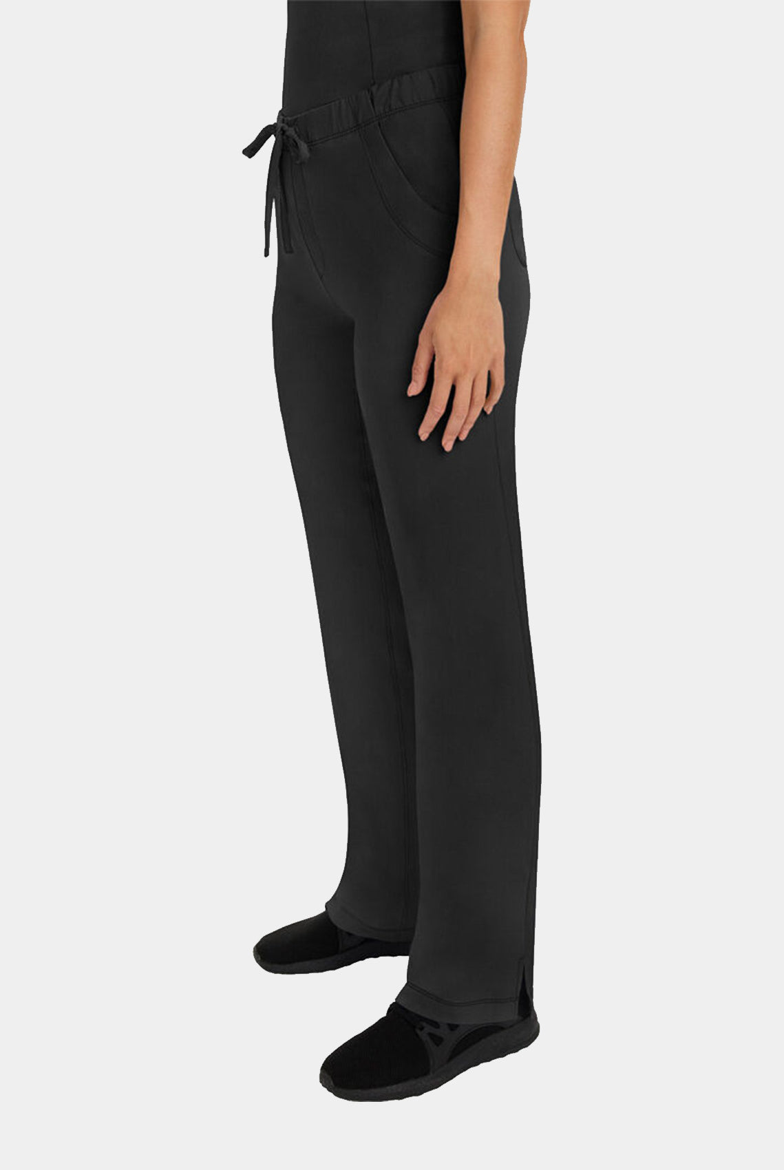 Healing Hands Rebecca Scrub Trousers - Black