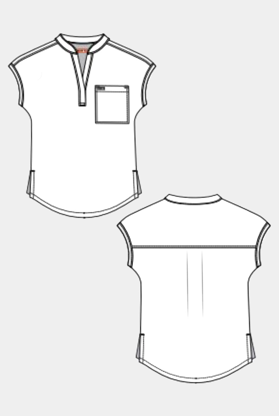 Koi Basics Ari Top - Sketch