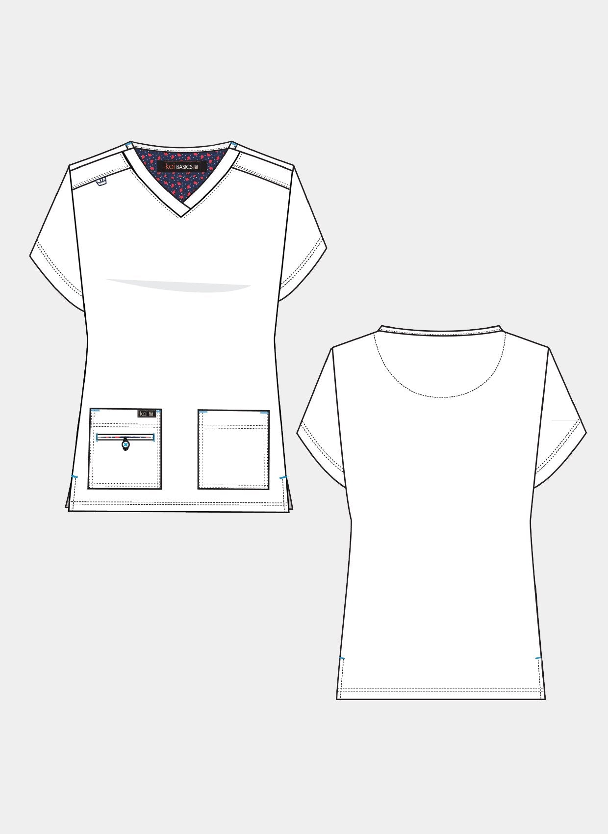 Koi basics becca sketch