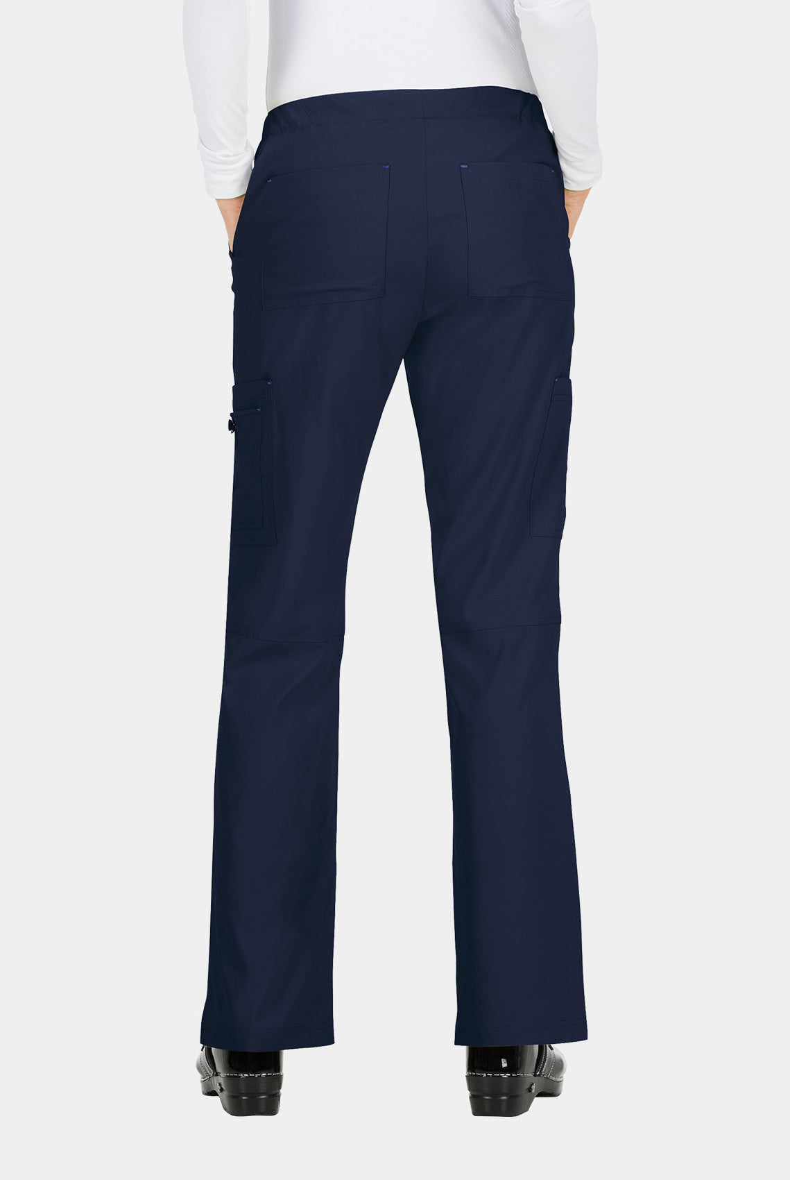 Koi Basics Holly Scrub Trousers - Navy - Back